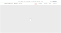 Desktop Screenshot of einsteinrepairs.com